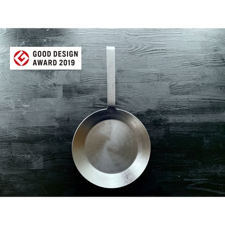 【人生が変わる料理道具掲載!】5年の歳月をかけて生み出した究極の肉焼きフライパン！エバーグリルステンレス