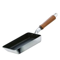 【テフロン加工最高レベル!】軽さとテフロンの長持ち度が"超"抜群！テフロン加工玉子焼フライパンに困ったらコレ！