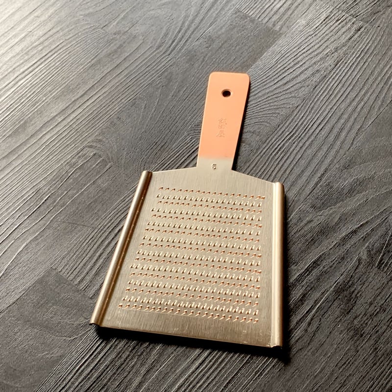 うぶけや 銅製おろし金 うぶけや 銅製おろし金