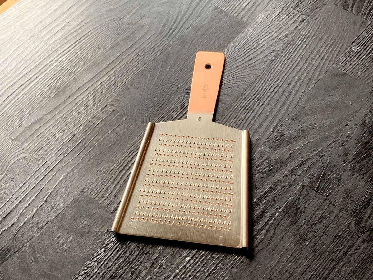 うぶけや 銅製おろし金 楽天市場】ツボエ スーパーハイカット 銅おろし金 DO-040 特4号