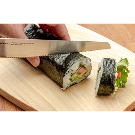 【ザワつく!金曜日で紹介】柔らかい食パンも硬いフランスパンもスパッと！究極のパン切ナイフせせらぎ