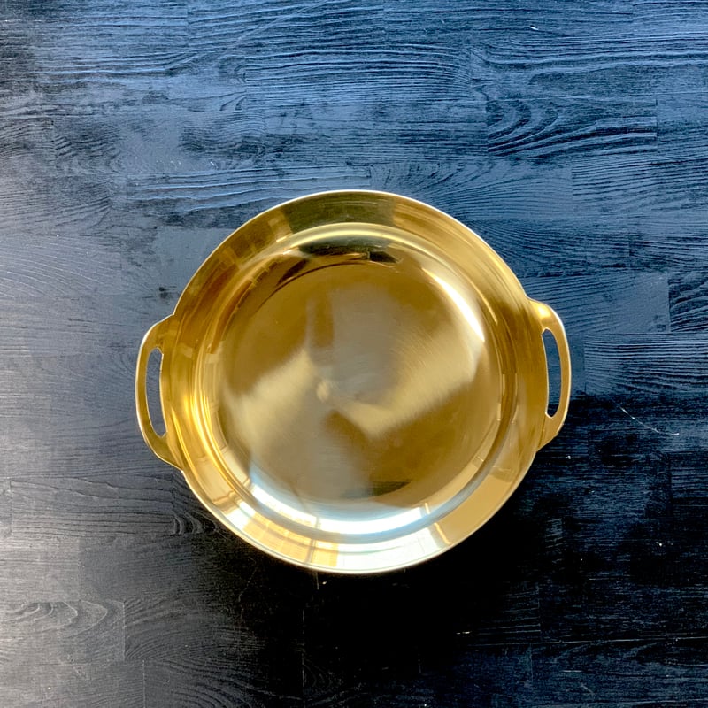 幻の揚鍋：受注生産品】プロ中のプロが愛した幻の逸品！真鍮揚げ鍋33cm