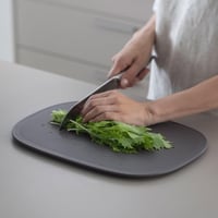 【すべりにくさを極めたまな板】マーナのきほん、滑りにくいまな板 Mサイズ