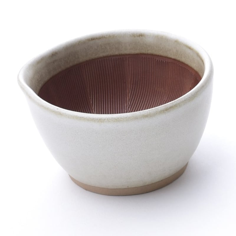 すり鉢の王様】飯田屋史上最も擦りやすい！もとしげすり鉢 (※すりこぎ