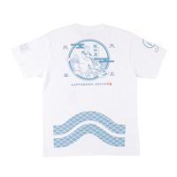 飯田屋オリジナルTシャツ目玉焼 ホワイト