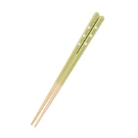 ほんとうにすべらないお箸「子供用グリーン・18cm」