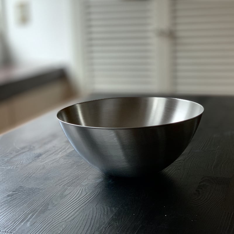 人生が変わる料理道具掲載】柳宗理デザインのステンレスボール27cm