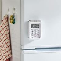 【人生が変わる料理道具掲載!!】丸洗いできて清潔！大音量モードも選べるプロご用達のキッチンタイマー