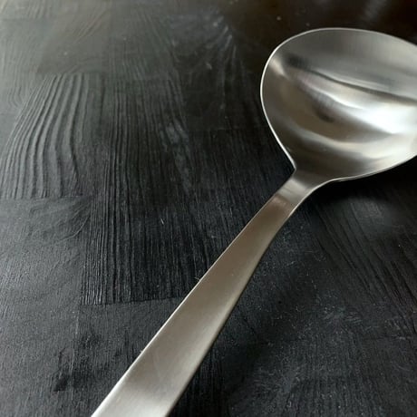 【たけしのニッポンのミカタで紹介】柳宗理デザインの美しすぎるお玉Lサイズ（レードルL）