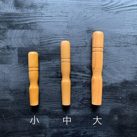 飯田屋純銅製雪平鍋15cm（小サイズ）用の替え木柄（クギ付き）