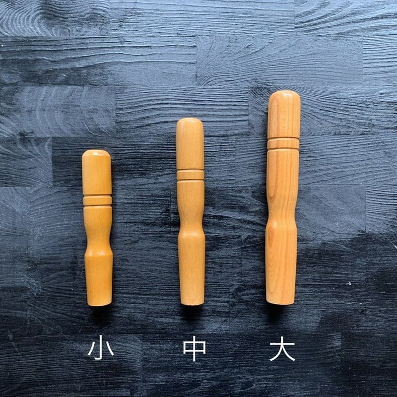 飯田屋純銅製雪平鍋21cm（大サイズ）用の替え木柄（クギ付き） | 飯田屋