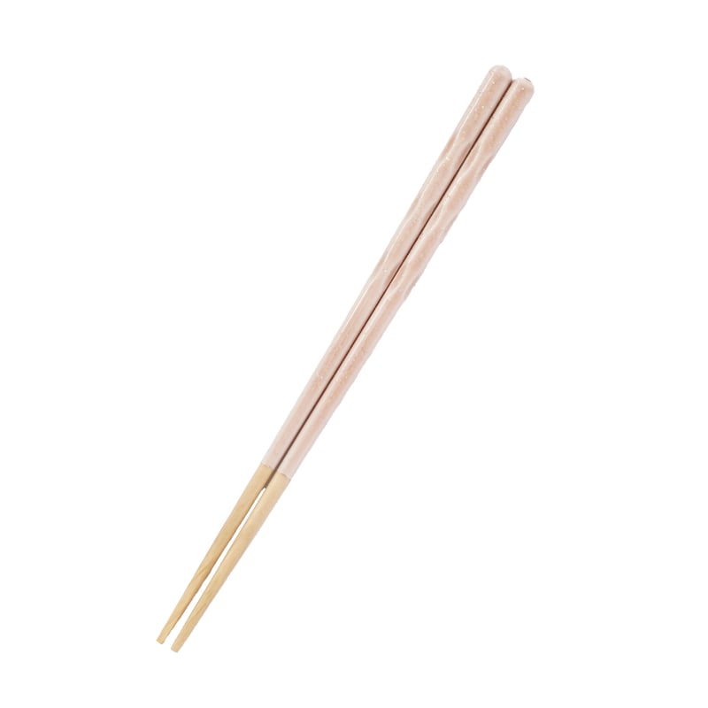 ほんとうにすべらないお箸「プレミアム・白ラメ21cm」 | 飯田屋