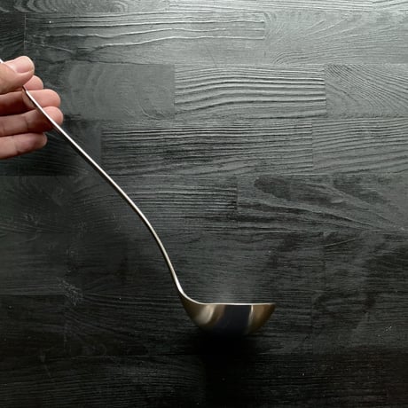【たけしのニッポンのミカタで紹介】柳宗理デザインの美しすぎるお玉Mサイズ（レードルM）