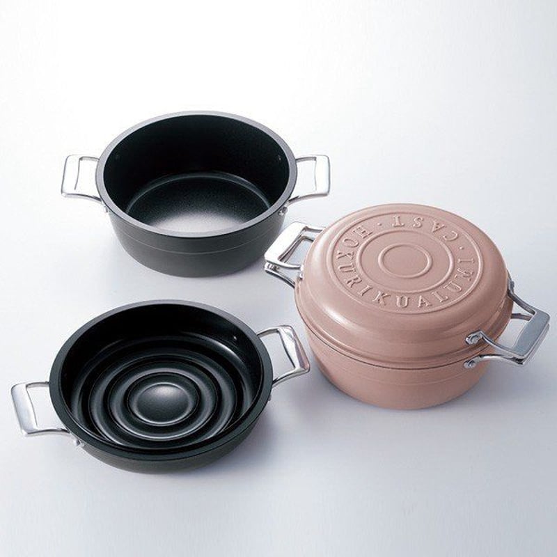 NHKラジオすっぴん!で紹介】IH対応!!軽くてこびりつかない進化型の無水