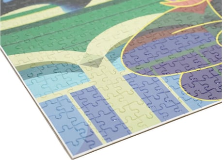 jigsaw puzzle (500piece)