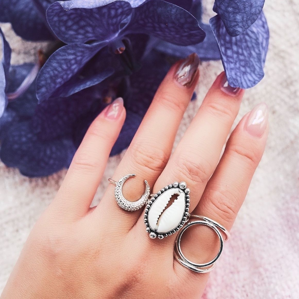 1点もの！ リング Ocean Babe レディース - アクセサリー