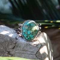 Tįtí Mystery turquoise jewelry collection