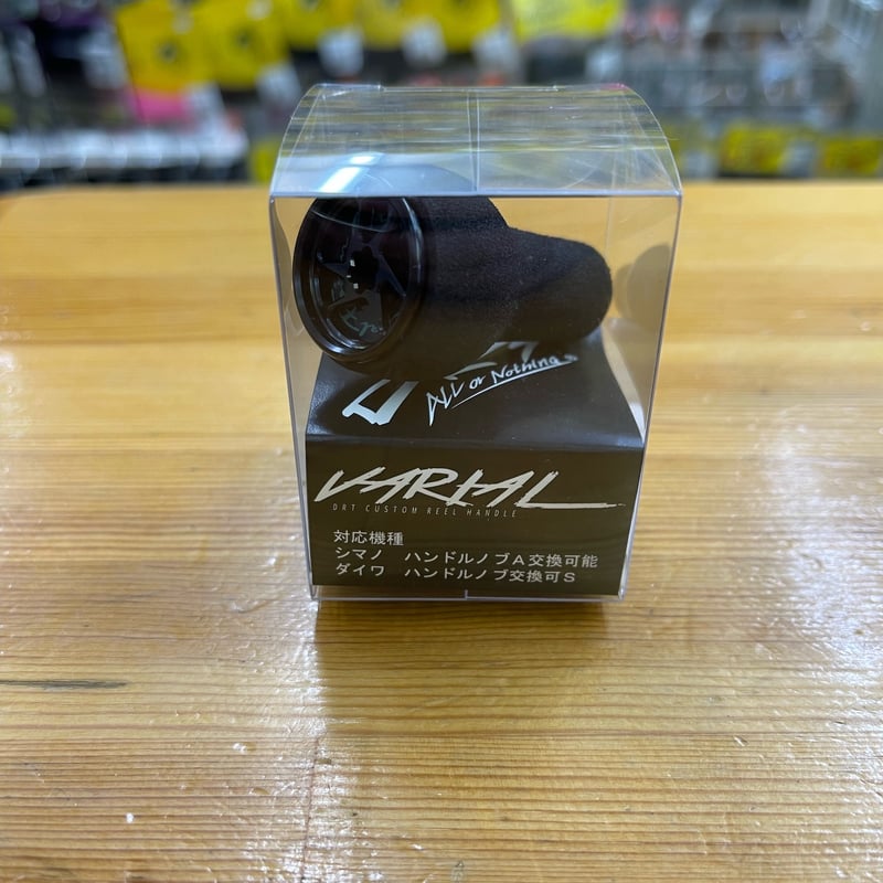 DRT CALFORM 単体 Black DRT/ CALFORM KNOB Black Rim 単体 - Knoxville Online Shop