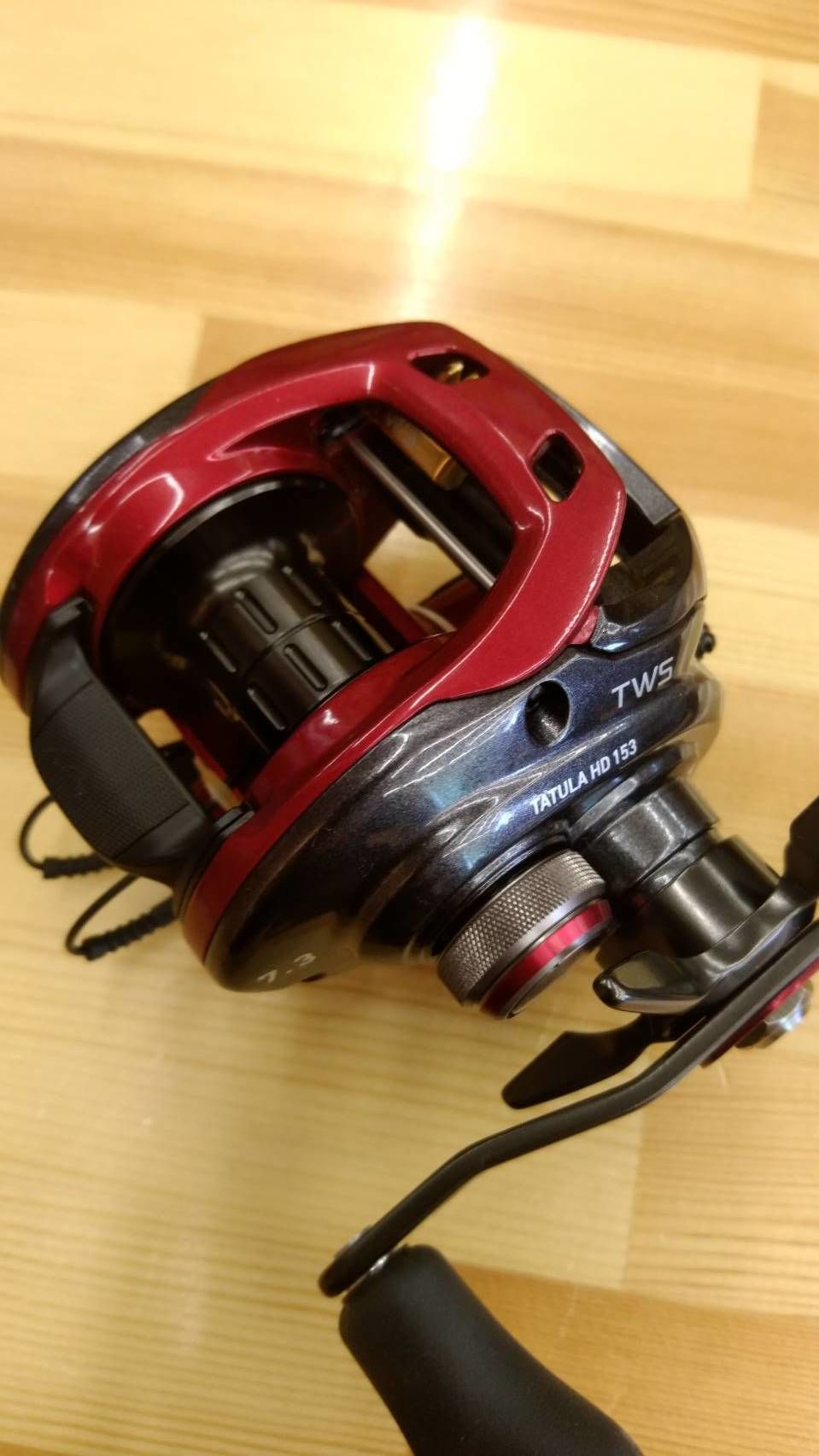 ダイワ タトゥーラ TATULA HDカスタム153SH(L)-TW コルクノブ ダイワ タトゥーラHDカスタム 153SH-TW | LURE SHOP O'z STORE