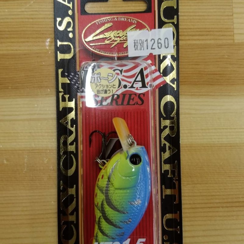ラッキークラフト LC MTO 1.5 | LURE SHOP O'z STORE