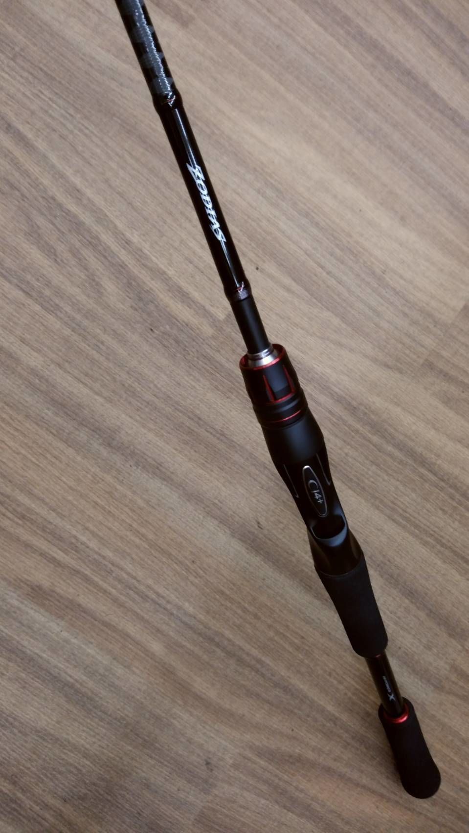 ゾディアス168L-BFS SHIMANO 168L-BFS/2 20 ゾディアス SHIMANO(シマノ) 全長2.03m寸法104.2