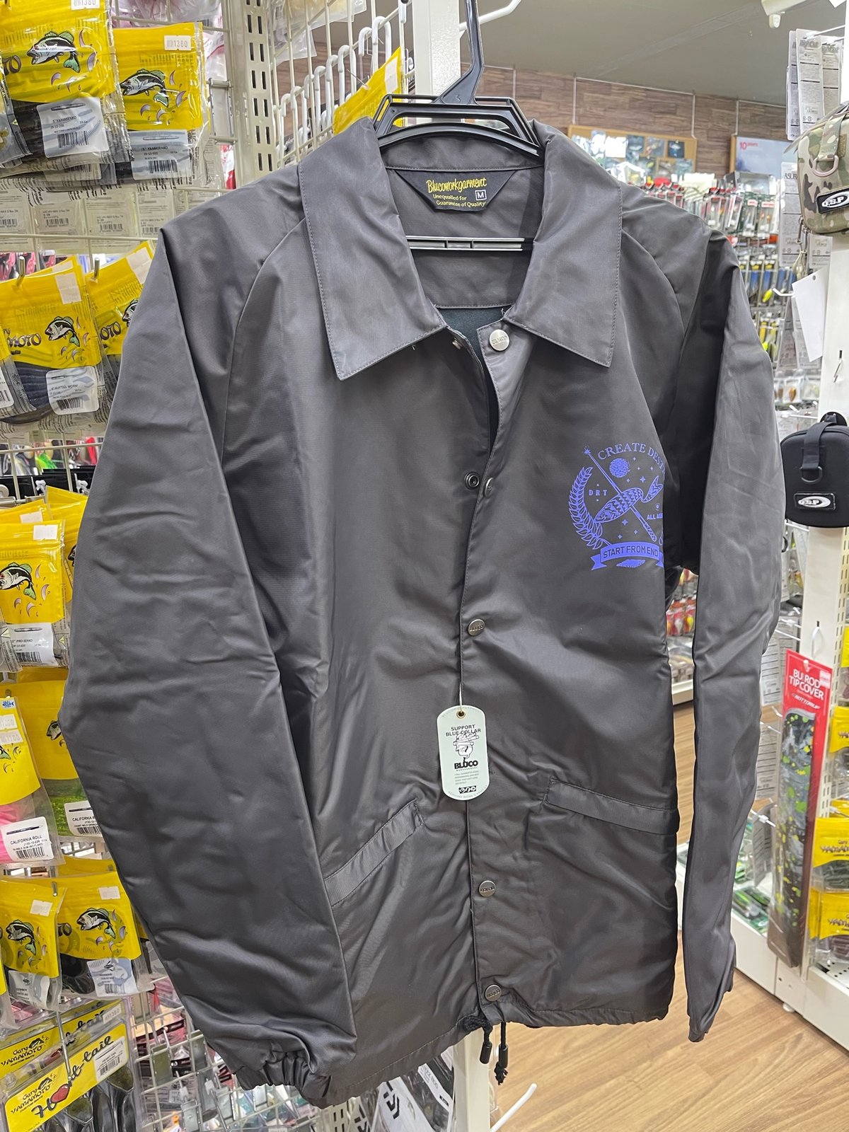 DRT×START FROM END コーチジャケット | LURE SHOP O'z S DRT×START FROM END コーチジャケット | LURE SHOP O'z S