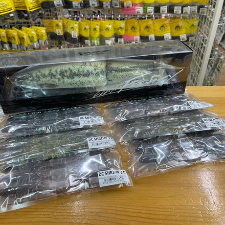 DRT  KLASH Frenzy  ＃DRT BASS ＋ DCシュリンプセット【販売個数制限有り。説明欄必読の程お願い致します。】