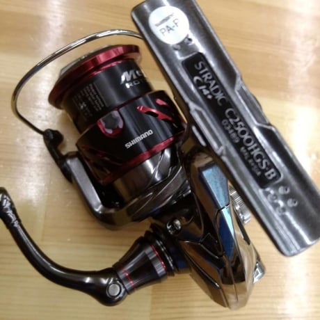 シマノ　16ストラディックCI4＋　C2500HGS
