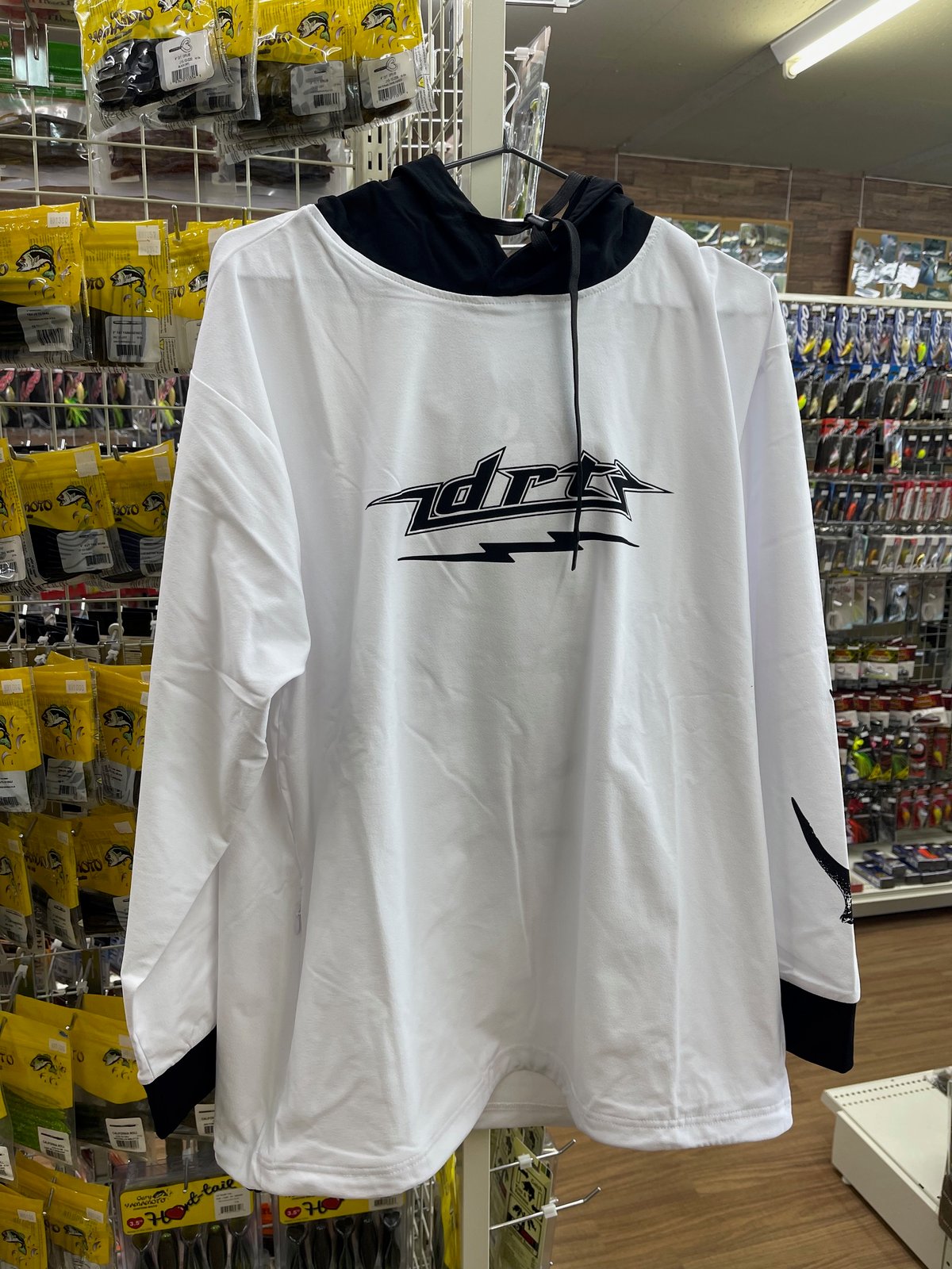 DRT×ELECTRIC TROPHY SHOT DRY HOOD | LURE SHOP