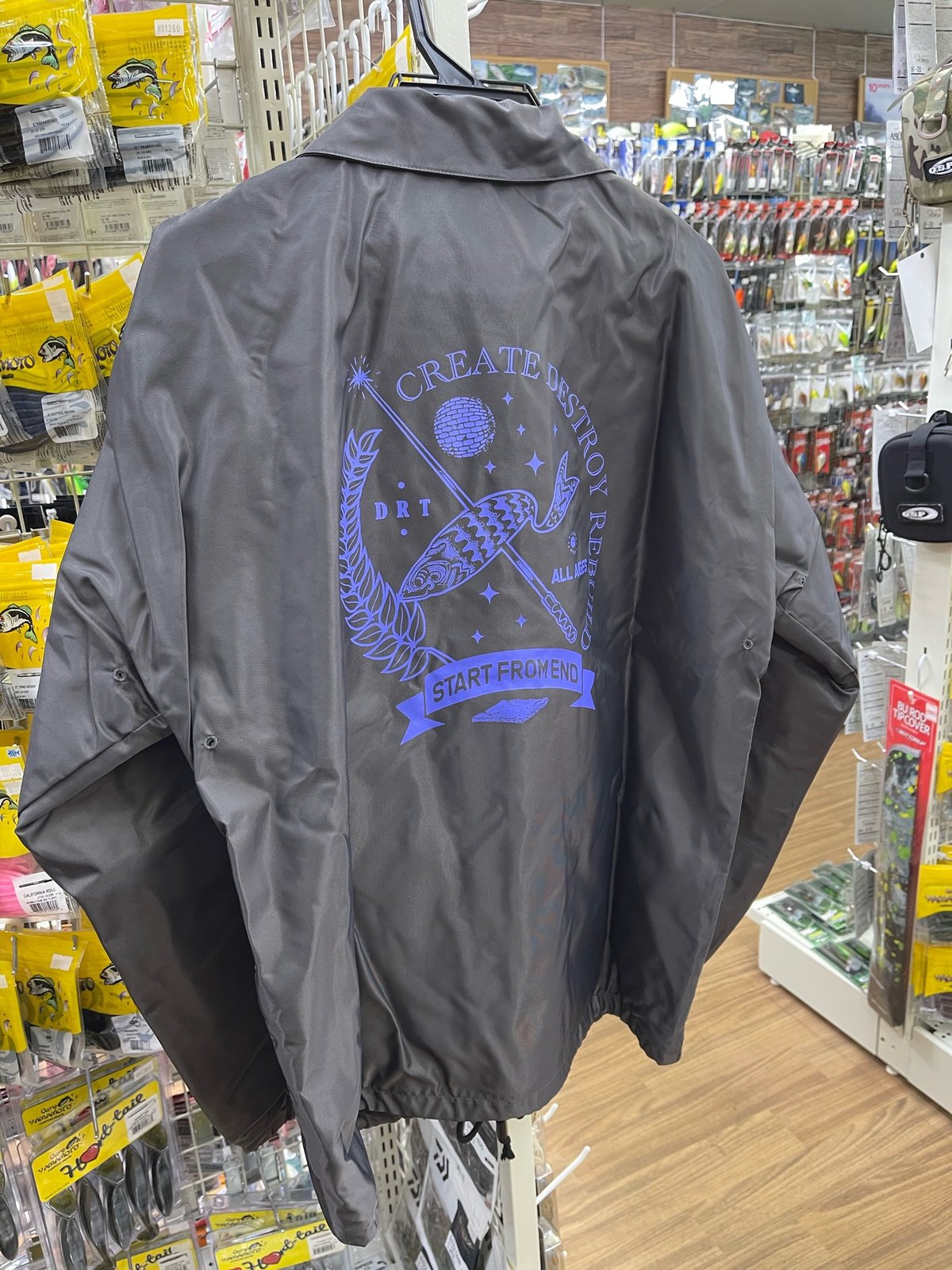 DRT×START FROM END コーチジャケット | LURE SHOP O'z S DRT×START FROM END コーチジャケット | LURE SHOP O'z S