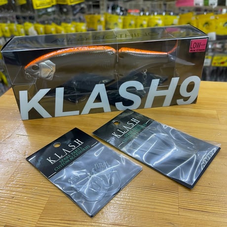 DRT  KLASH9 LOW アソートセット6【販売個数制限あり。説明欄必読の程お願い致します。】