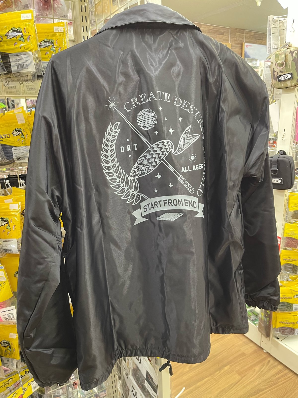 DRT×START FROM END コーチジャケット | LURE SHOP O'z S DRT×START FROM END コーチジャケット | LURE SHOP O'z S
