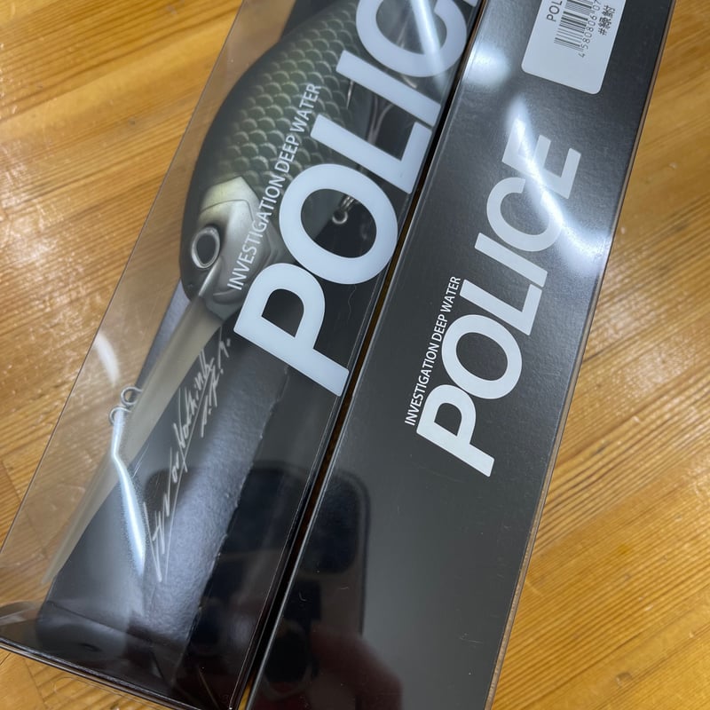 DRT POLICE【販売個数制限有り。説明欄必読の程お願い致します