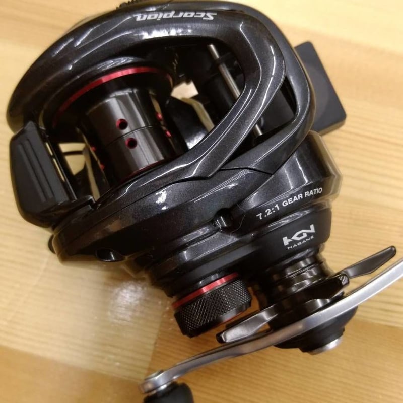 シマノ SHIMANO 16スコーピオン Scorpion 71HG 左ハンドル - リール