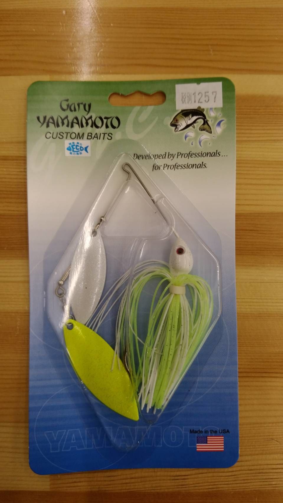 スピナーベイト まとめ売り OSP ダイワ ゲーリーTrinity Nories ゲーリーヤマモト プロシリーズスピナーベイト | LURE SHOP O'z STORE