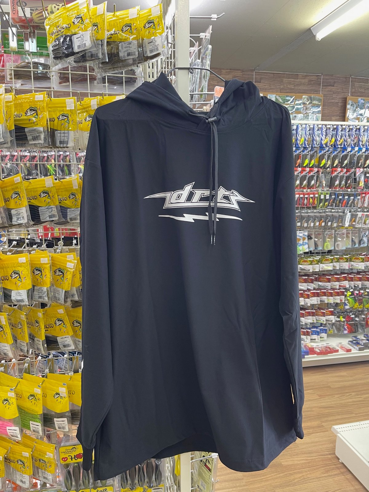 DRT×ELECTRIC TROPHY SHOT DRY L/S TEE 白 ELECTRIC x DRT / TROPHY SHOT DRY L/S TEE - HONEYSPOT