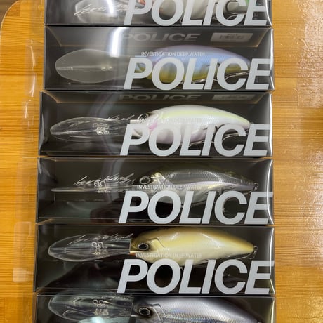 DRT POLICE ポリスプロブルー DRT POLICE ポリスプロブルー