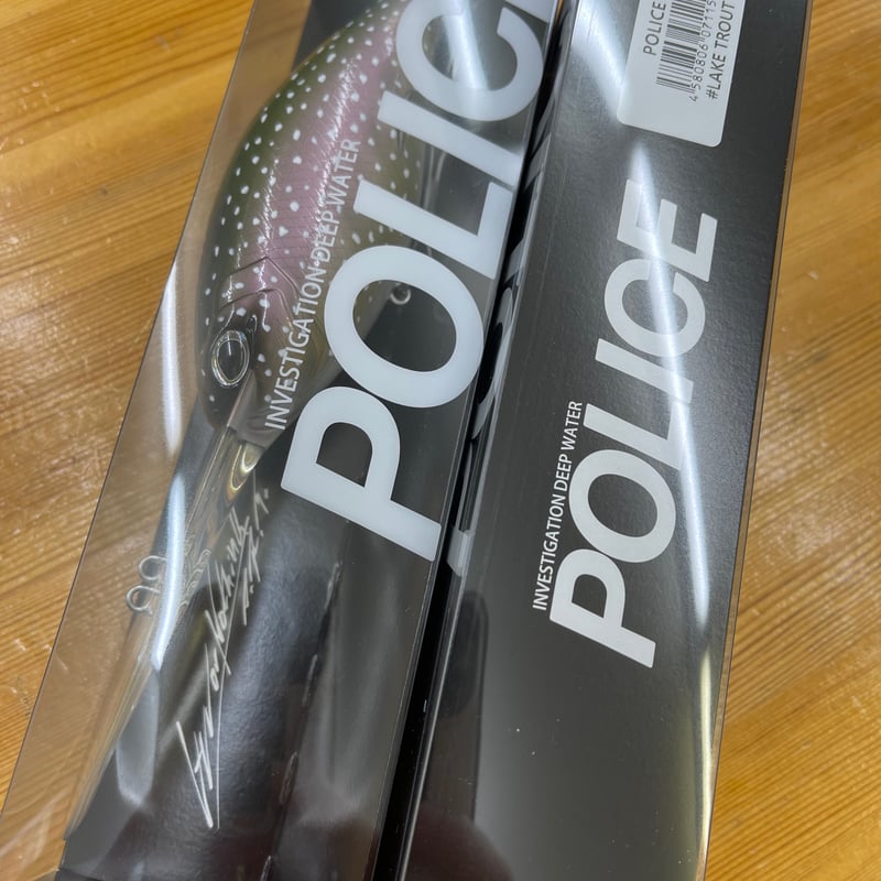 DRT POLICE【販売個数制限有り。説明欄必読の程お願い致します