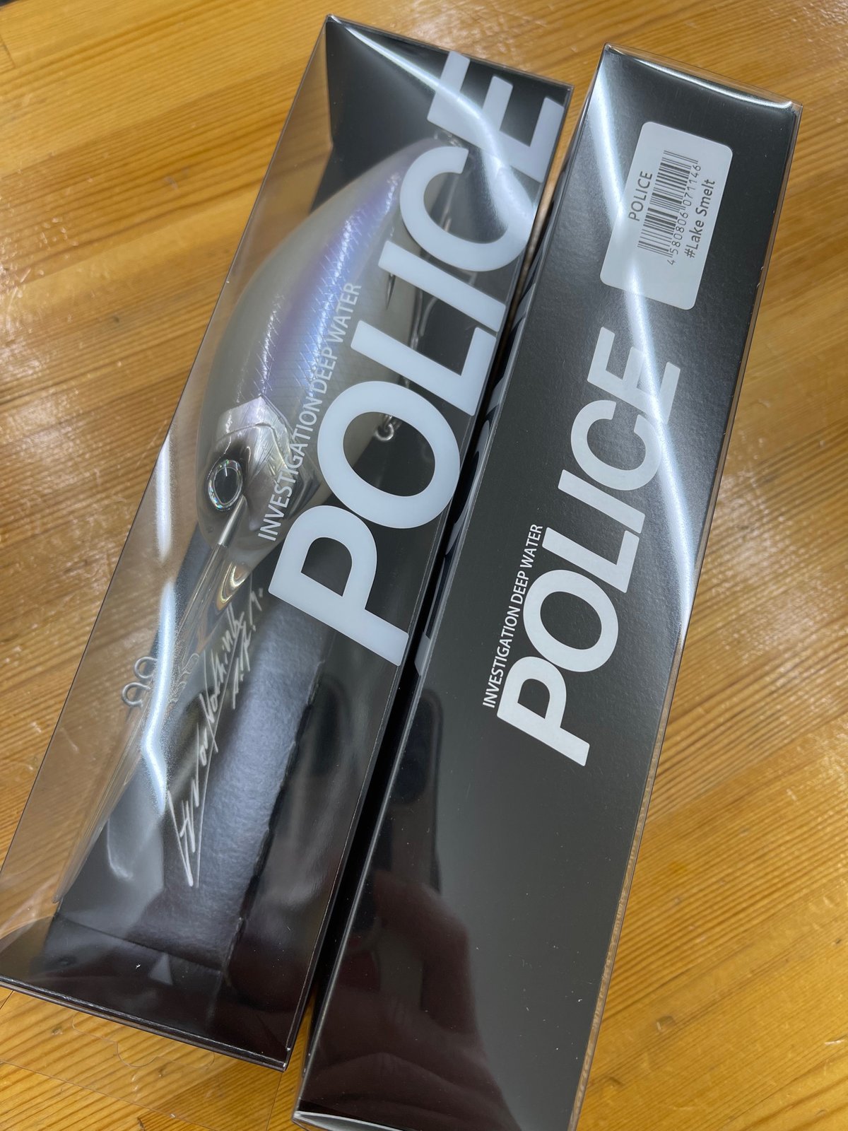 DRT POLICE【販売個数制限有り。説明欄必読の程お願い致します