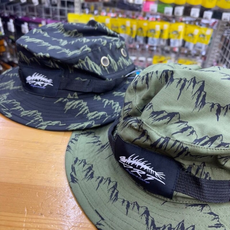 ☆ DRT アングラーズキャンプ ACブーニー Gen2 ブラック ハット ☆