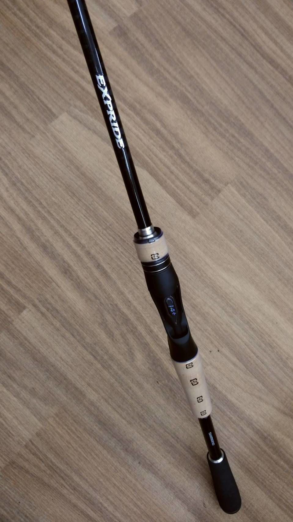 SHIMANO - シマノ　エクスプライド168MH シマノ エクスプライド（EXPRIDE） 168MH-2 インプレ - 俺のバス