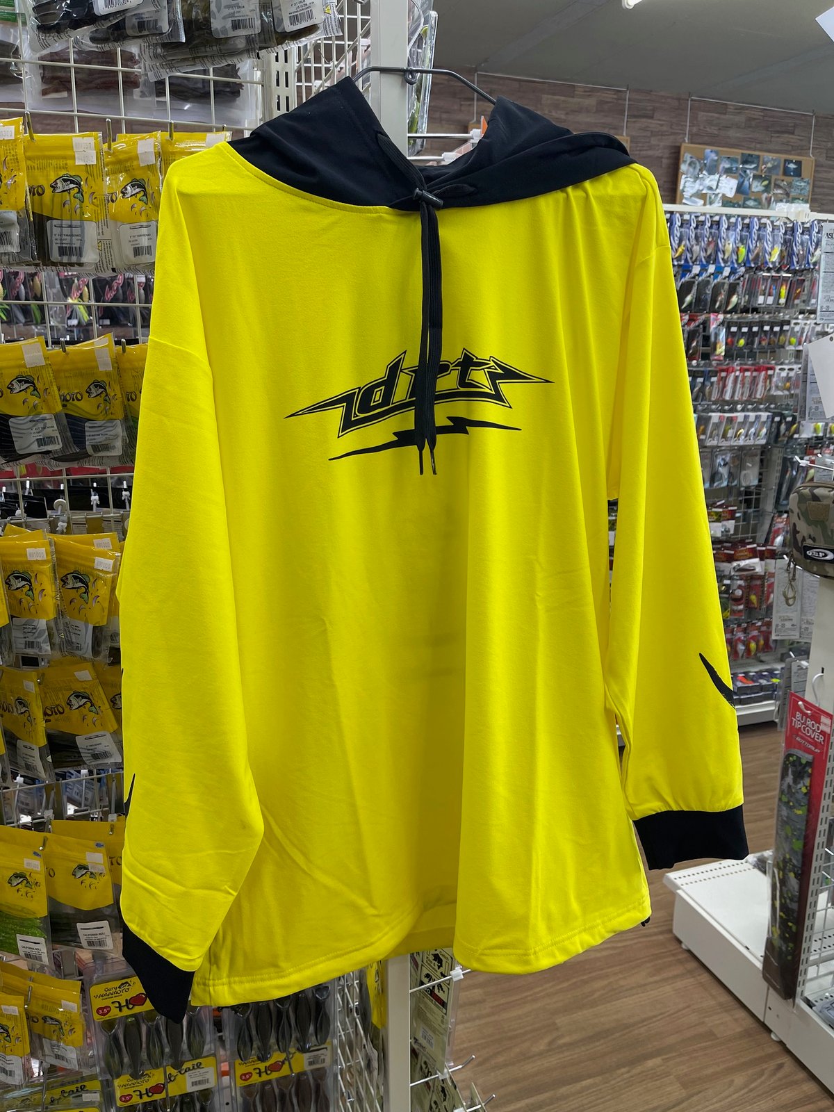 Mサイズ　DRT ELECTRIC TROPHY SHOT DRY L/S Mサイズ DRT ELECTRIC TROPHY SHOT DRY L/S - メルカリ