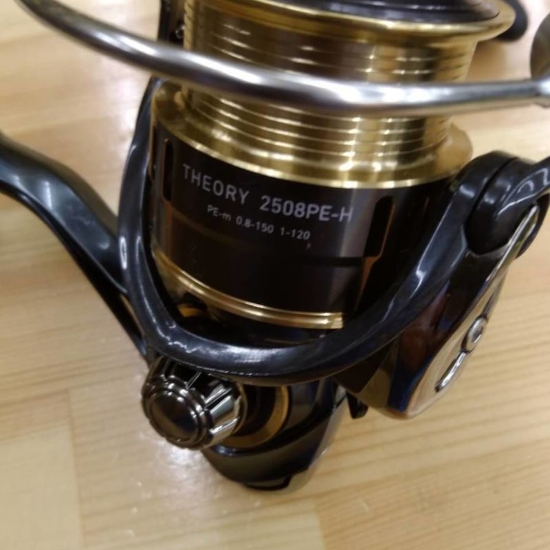 ダイワ17セオリー 2508 PE-H 希少】ダイワ 17セオリー2508pe-h ゴメ