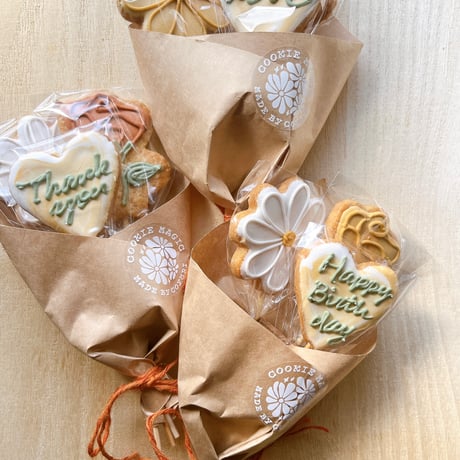 bouquet 3本セット thank you