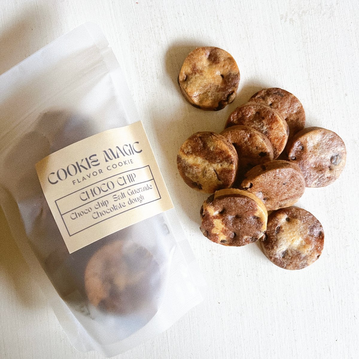 CHOCO CHIP | COOKIE MAGIC