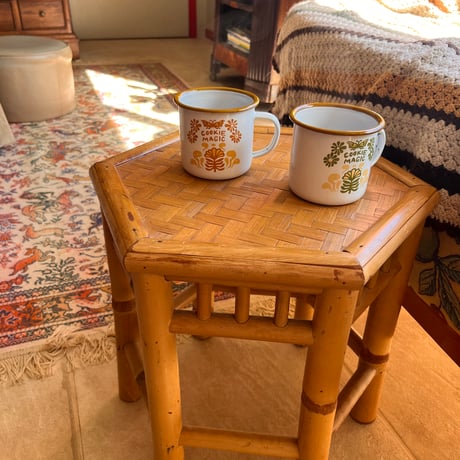 ENAMEL MUG  GREEN
