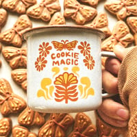 ENAMEL MUG