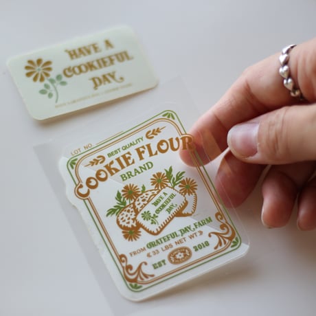 COOKIEFUL DAY STICKER PACK