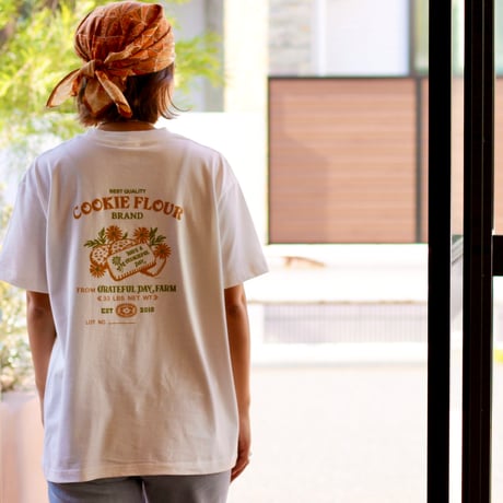 ハバグレ コラボTシャツ ホワイト
