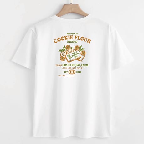 ハバグレ コラボTシャツ ホワイト